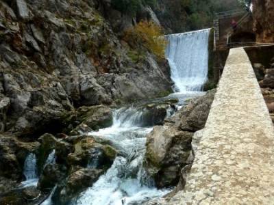 Cazorla - Río Borosa - Guadalquivir; rutas madeira estacion pinilla cuenca del manzanares